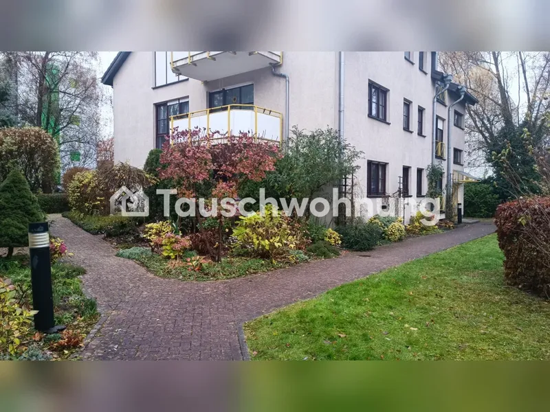 Tauschwohnung: Idyllische 2,5-Zimmer-Wohnung mit Garten und Stellplatz — photo 1